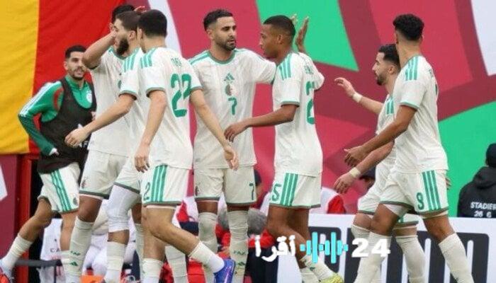 بث مباشر لمباراة الجزائر والكونغو الديمقراطية في أمم إفريقيا اليوم