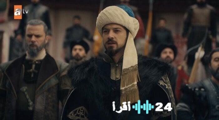 شاهدي الحلقة 11 من مسلسل المؤسس أورهان بجودة عالية على القنوات الناقلة المجانية