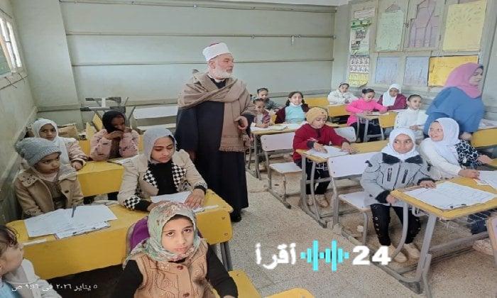 بدء امتحانات الفصل الدراسي الأول في المعاهد الأزهرية بسوهاج