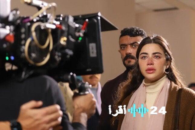 يارا السكري وأحمد العوضي يواصلان تصوير «علي كلاي» لدراما رمضان 2026