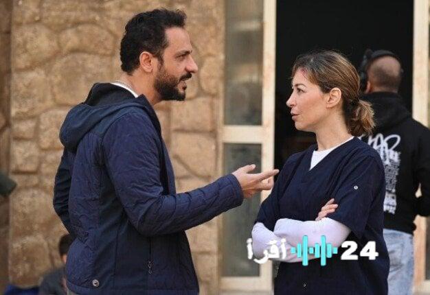 الكشف عن الاسم الجديد لمسلسل منة شلبي في رمضان 2026 صحاب الأرض بدلًا من تحت الحصار