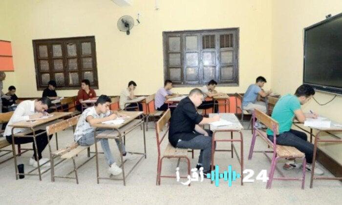 موعد بدء امتحانات نصف العام 2026 لطلاب صفوف النقل