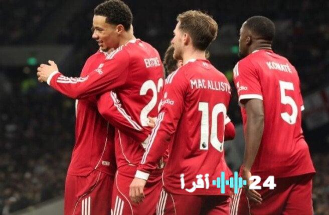 ليفربول ضد بيرنلي موعد المباراة والقنوات الناقلة في الدوري الإنجليزي الممتاز