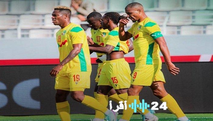 تشكيل منتخب بنين لمواجهة مصر في بطولة كأس أمم إفريقيا