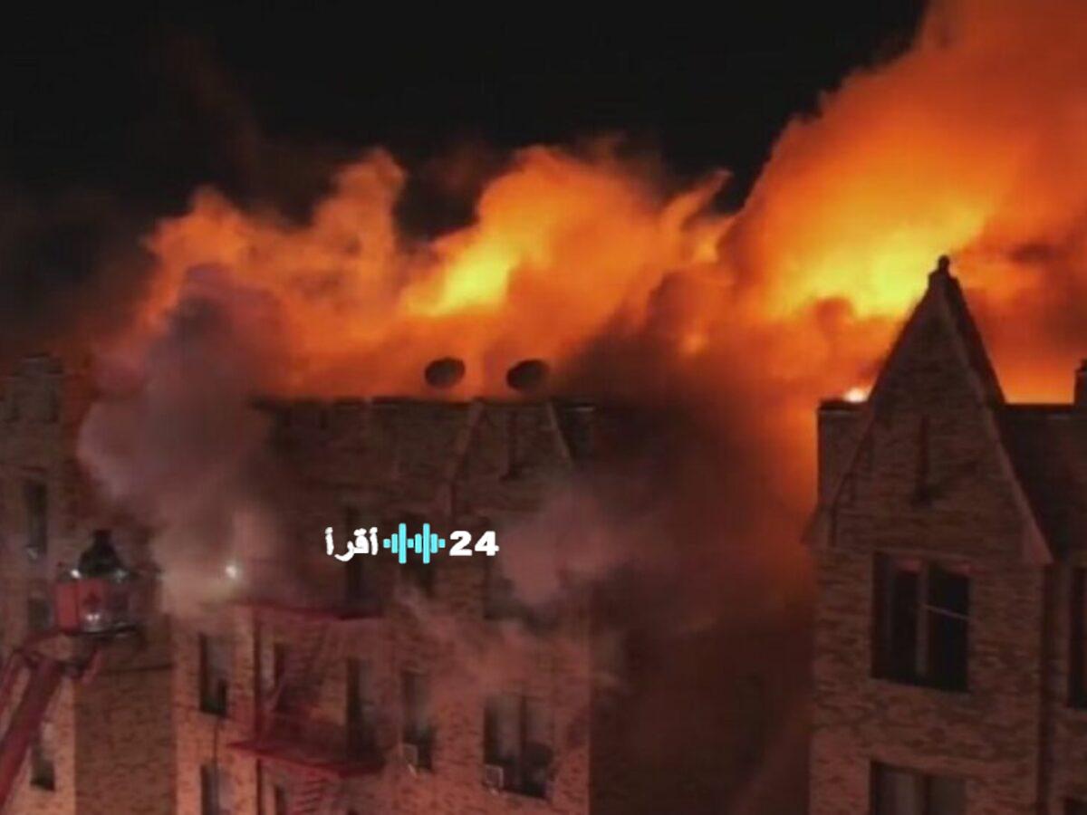 «خطر متصاعد في برونكس» انفجار غاز ي devastates ناطحة سحاب في نيويورك وإخلاء مئات السكان وسقوط ضحايا