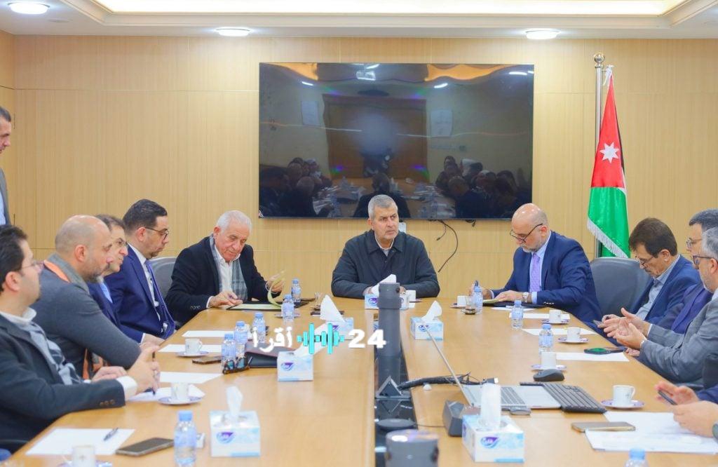 تحقيق صفقة تاريخية في بيع غاز حقل الريشة الأردني