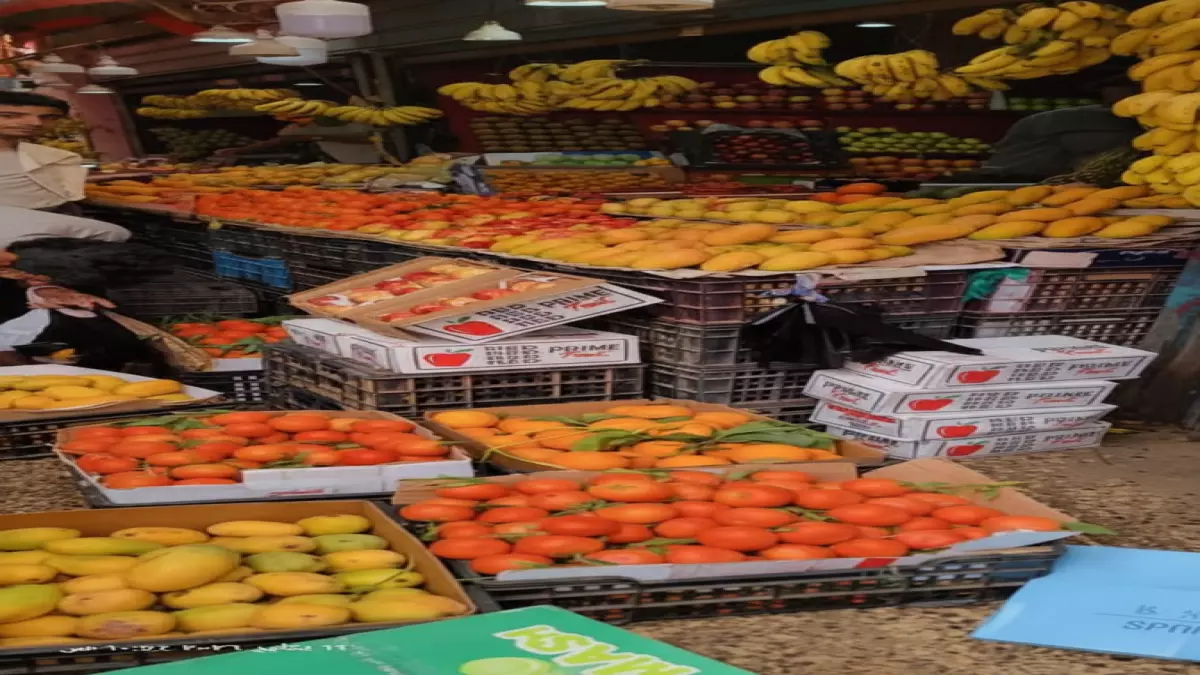 أسعار الفواكه تشهد قفزة هائلة في عدن… المانجو يبلغ 2500 ريال والبرتقال يصل إلى 4000!