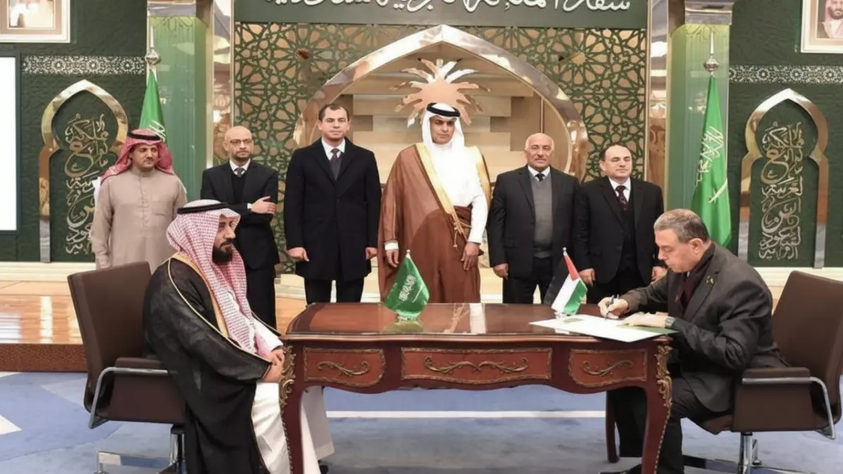 السعودية تفاجئ الجميع بهدية غير مسبوقة لمصر وفلسطين من خلال 60 ألف أضحية في مبادرة تاريخية