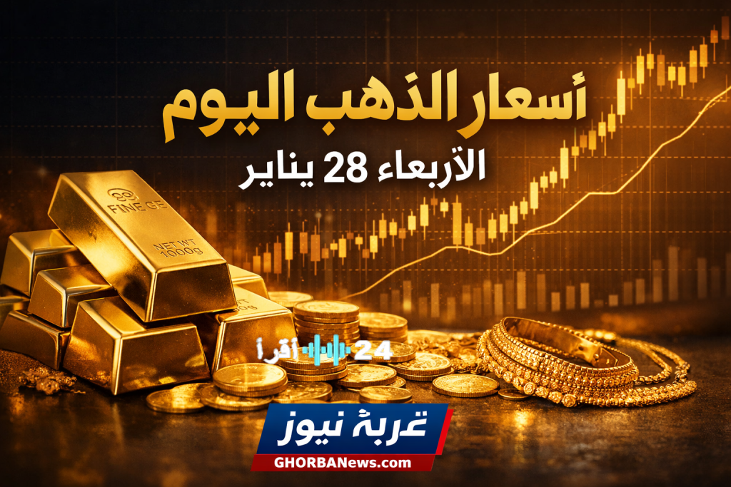 «قفزة غير مسبوقة في أسعار الذهب اليوم» – هل يلامس عيار 21 حاجز 7000 جنيه؟