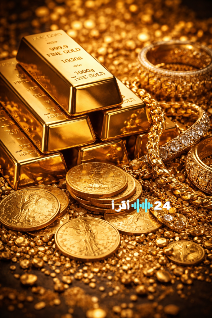 «قفزة قوية في أسعار الذهب بمصر» سعر عيار 21 يزيد 60 جنيها مسجلاً مستويات جديدة مع بداية 2026