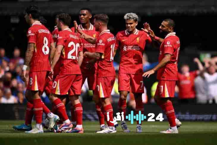 تشكيل ليفربول المتوقع لمواجهة نيوكاسل يونايتد في الدوري الإنجليزي