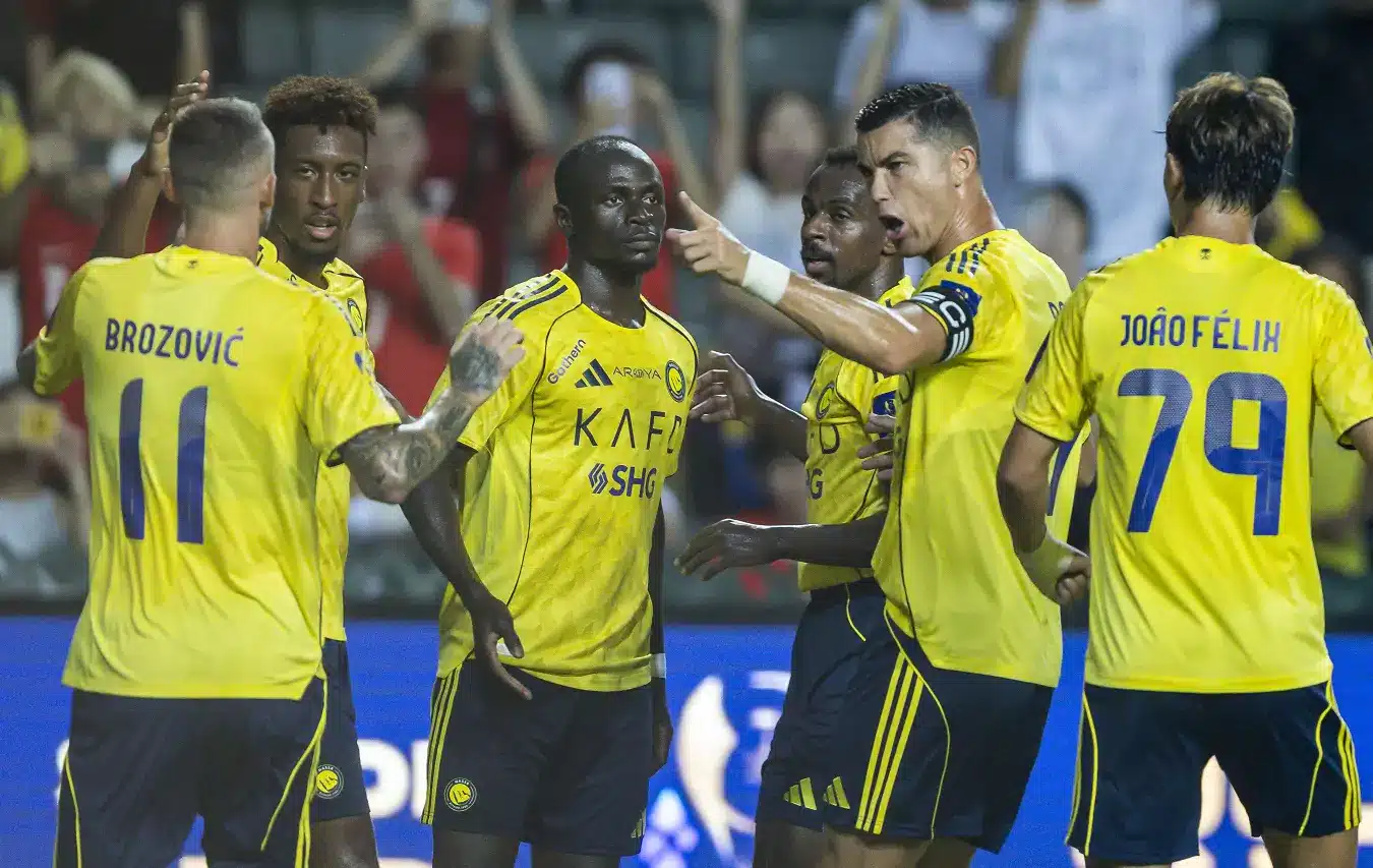 ساديو ماني يستأنف تدريبات النصر احتفالًا بلقب كأس أمم إفريقيا 2025 ورونالدو يتألق في الحدث