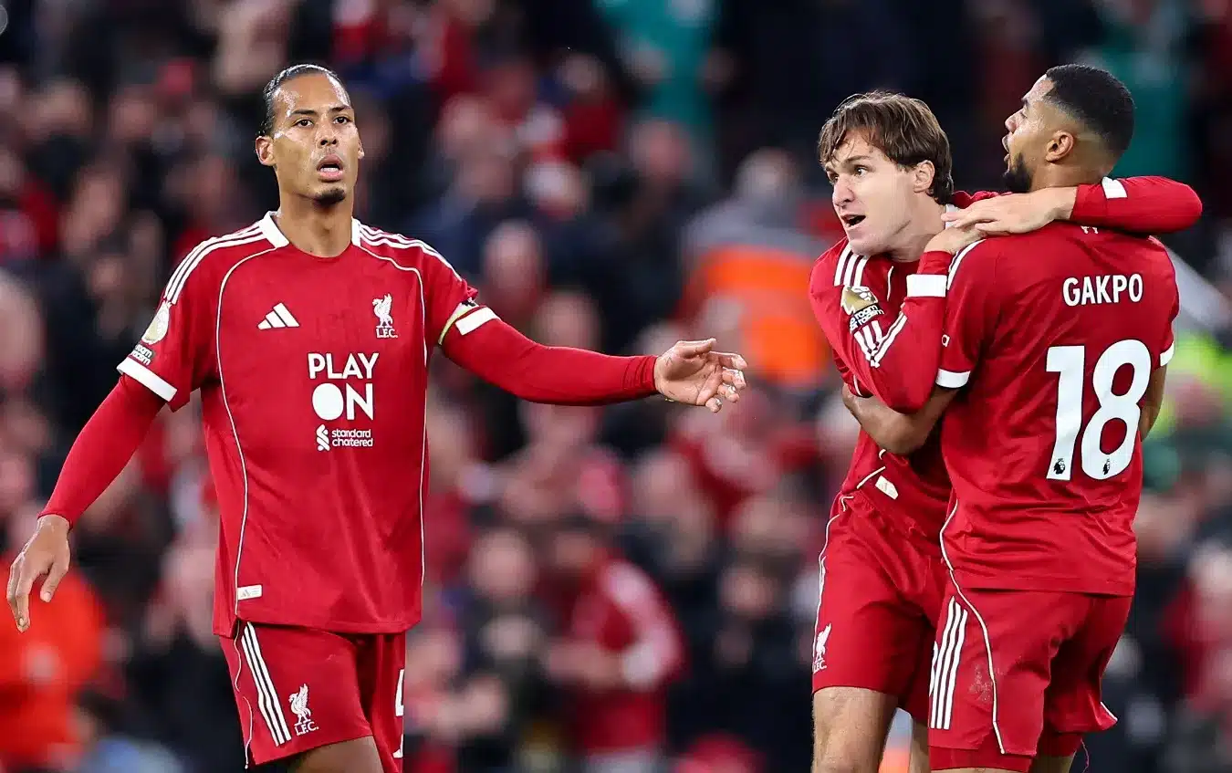 جدول مباراة ليفربول ضد بيرنلي في الدوري الإنجليزي 2025-26