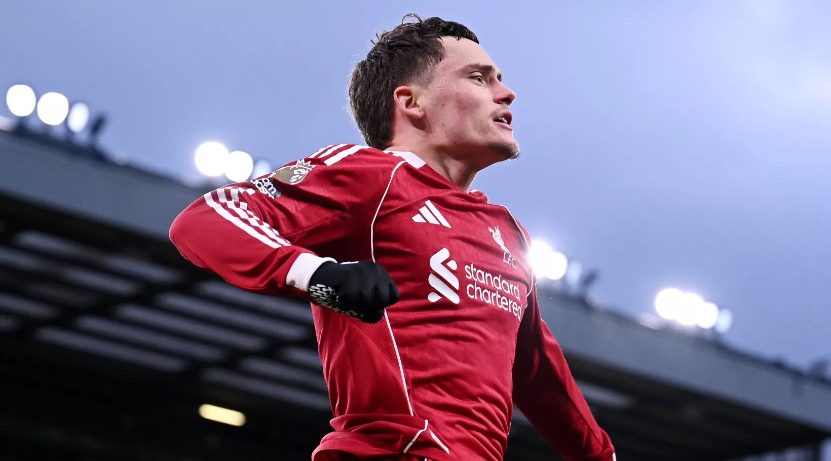 فيرتز يكشف سر انتقاله لليفربول رسالة صلاح ومكالمة فان دايك حسمتا قراره