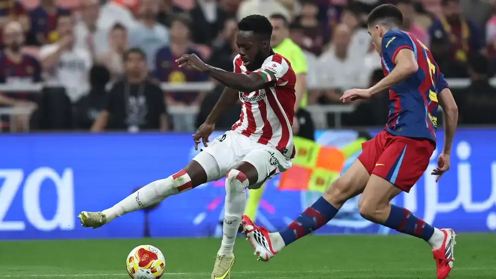 برشلونة يكتسح بلباو بخماسية في انتظار الكلاسيكو السعودي في النهائي