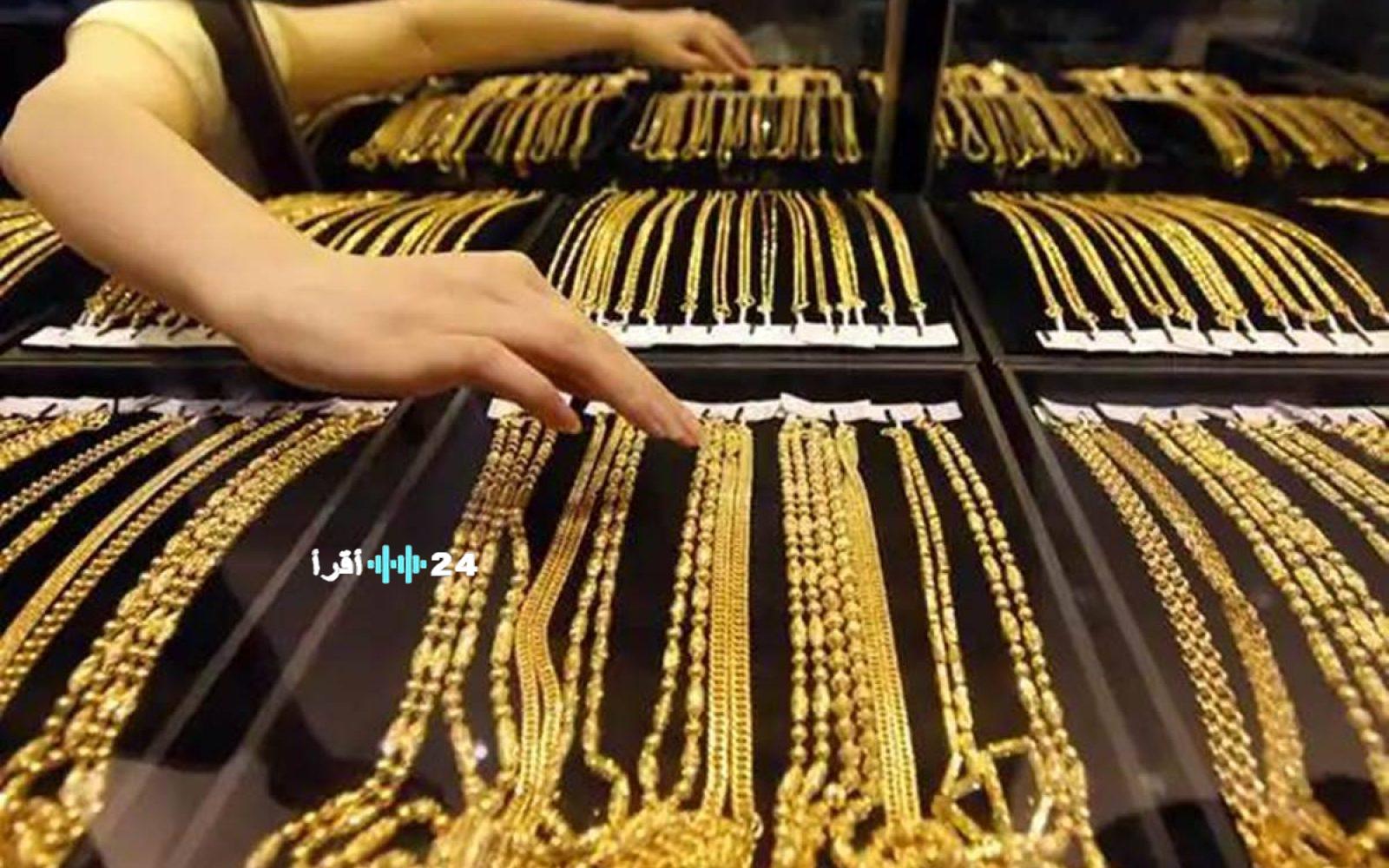 الذهب يواصل الارتفاعات الصادمة اليوم وعيار 21 يسجل قفزة غير متوقعة