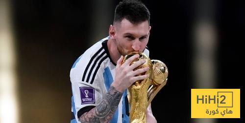 ميسي يؤكد أنه حقق جميع إنجازاته الكروية