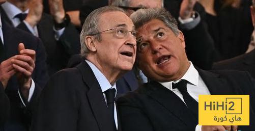 لابورتا يطلق تصريحًا ناريًا بعد فوز برشلونة على ريال مدريد