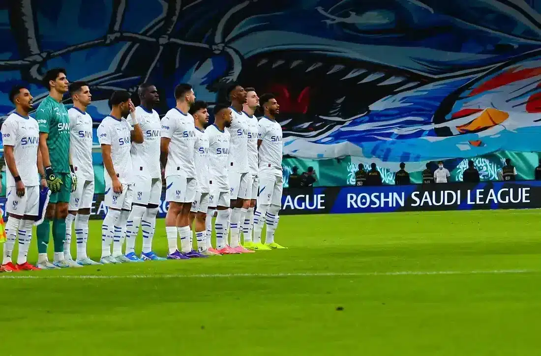 أجانب الهلال محور مواجهة الحزم بالجولة 14 من الدوري السعودي 2025/2026