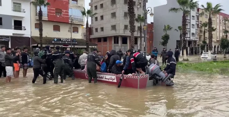 تعليق الدراسة في القصر الكبير لمدة أسبوع بسبب الفيضانات