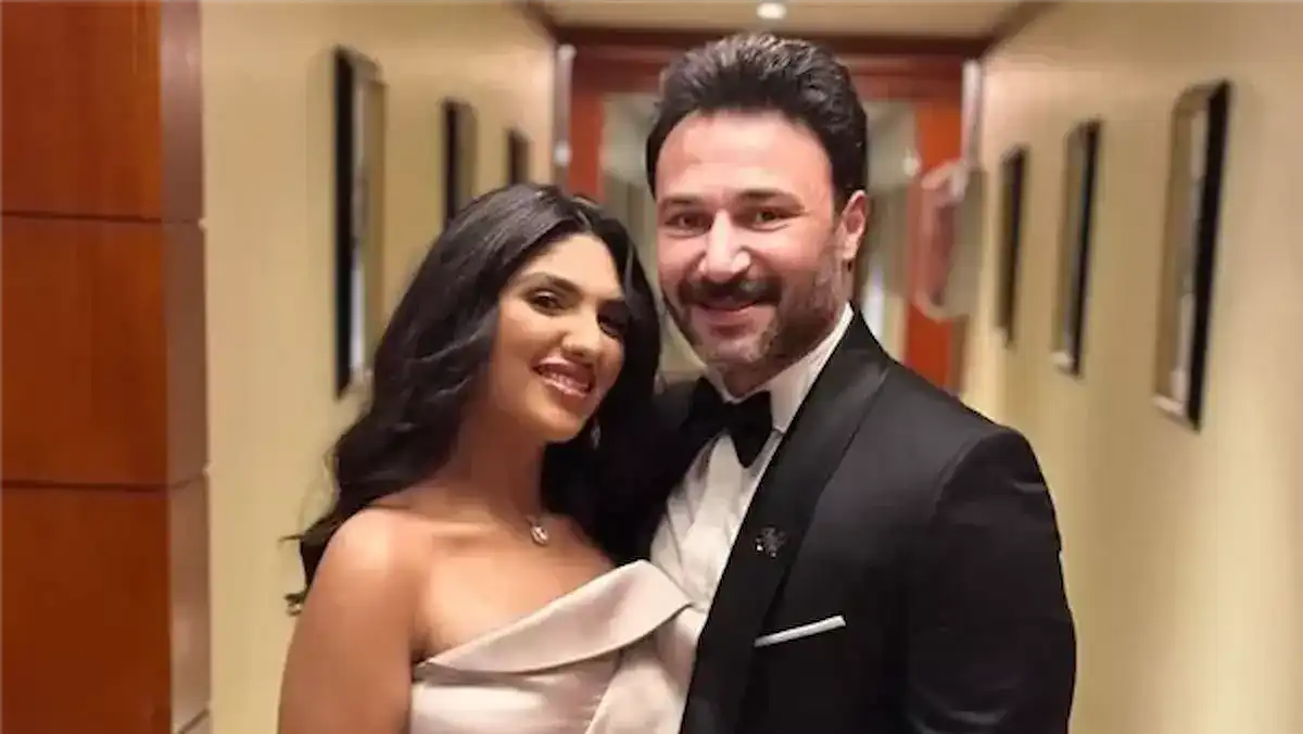 محمد العمروسي يحتفل بعيد ميلاد ابنة زوجته ويثير تفاعل الجمهور