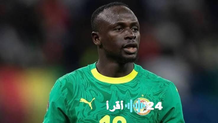 ساديو ماني يؤكد استعداد فريقه لتحديات المباراة أمام مصر بعد دراسة دقيقة لأدائهم