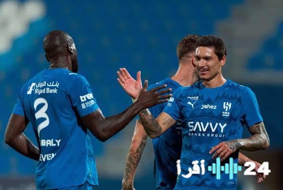 «الزعيم يستعد للتحدي» نونيز يتصدر هجوم الهلال في مواجهة الفيحاء الحاسمة