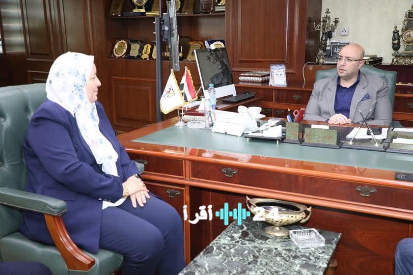 محافظ بني سويف يهنئ مديرية التربية والتعليم بفوز طلاب المحافظة في مسابقة ISEF العالمية للعلوم والتكنولوجيا