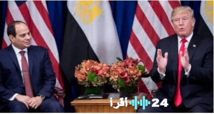 «جهود جديدة لحل أزمة مياه النيل» ترامب يعلن استعداده لاستئناف الوساطة الأمريكية بين مصر وإثيوبيا