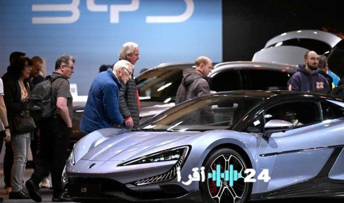 «ثورة في عالم السيارات» “بي واي دي” تتفوق على “تسلا” وتتصدر مبيعات السيارات الكهربائية في السوق العالمية