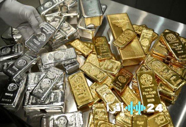 «ارتفاع قياسي في أسعار الذهب والفضة بفعل زيادة الطلب على الملاذات الآمنة وتوقعات خفض الفائدة الأمريكية»