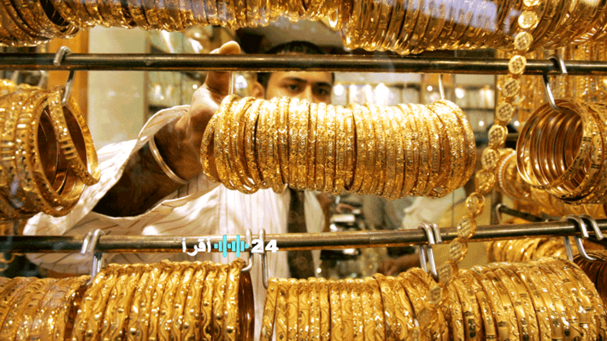 «ارتفاع الذهب في مصر بواقع 30 جنيهاً» الذهب يسجل 5945 جنيهاً لعيار 21 مع زيادة الأسعار عالمياً