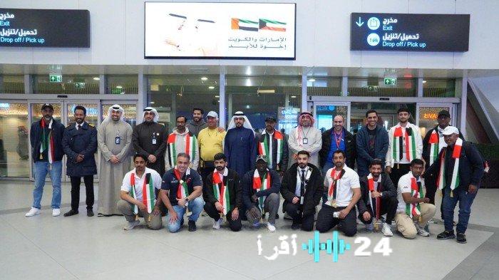 «أفق مشترك» سماء الوطن تحتفي بوصول طيارين إماراتيين وكويتيين في مسيرة جوية مهيبة تجسد عمق الروابط التاريخية