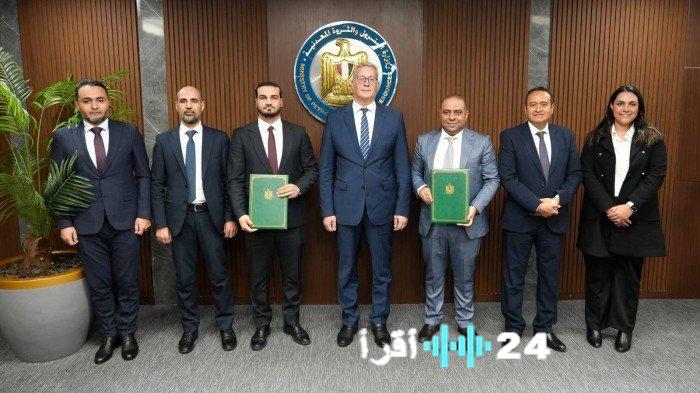 «مصر وسوريا تعززان التعاون الإقليمي بتوقيع مذكرتي تفاهم لتوريد الغاز وتلبية احتياجات النفط»