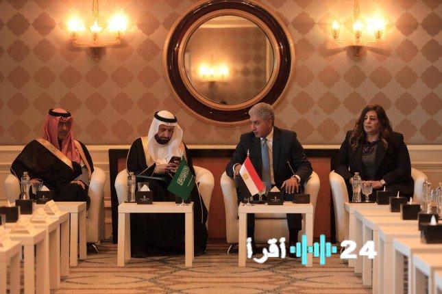 «دشنت اللجنة المشتركة بين السياحة المصرية ووزارة الحج والعمرة السعودية أعمالها»