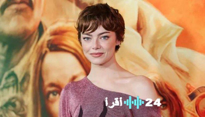 «أيقونة تتألق» إيما ستون تصنع تاريخًا جديدًا للأوسكار بسبعة ترشيحات مذهلة قبل بلوغها سن الأربعين