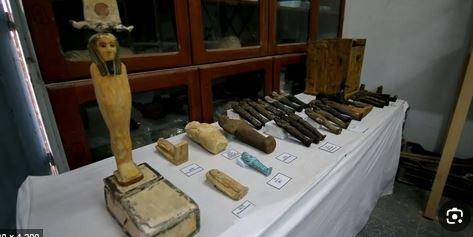 «إحياء الحضارة المصرية.. استرجاع 7 قطع أثرية من واشنطن إلى القاهرة»