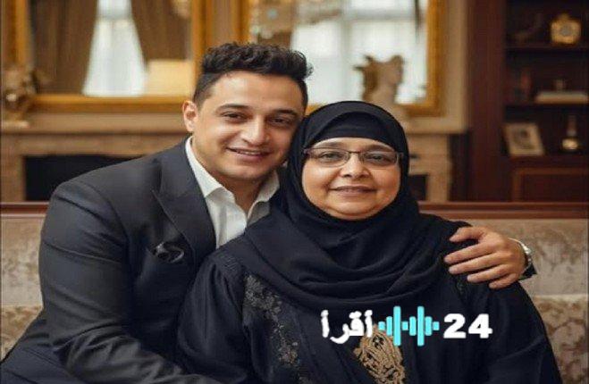 «وداع أخير» رضا البحراوي يشارك رسالة مبكية لوالدته الراحلة