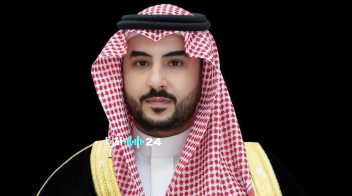 وزير الدفاع السعودي يناقش مع نظيره اليمني تطورات الأوضاع في اليمن