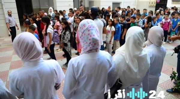 المعلومات الجديدة حول ملفات الترشح في مسابقة توظيف الأساتذة