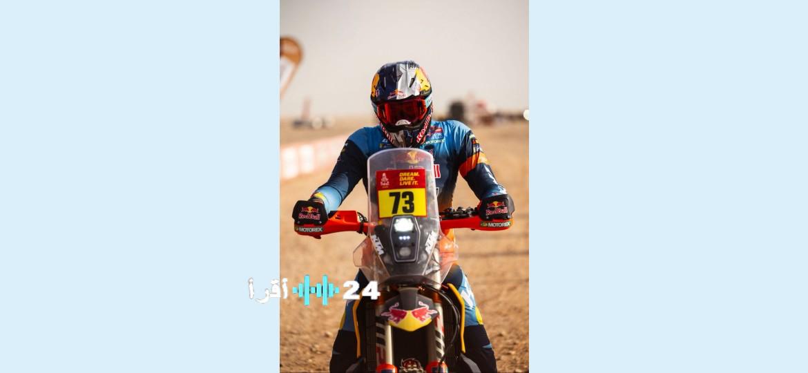 داكار في الحناكية تواجه تحديات الطبيعة بروح الضيافة السعودية