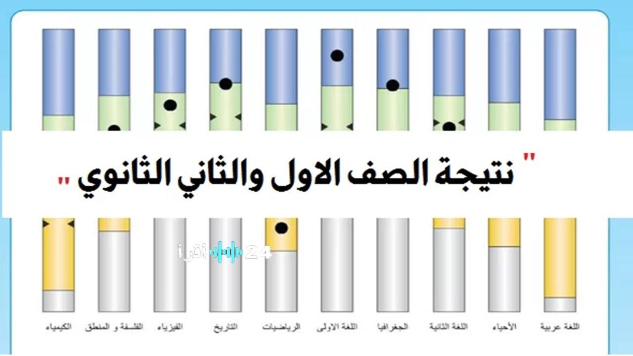 نتائج الصف الأول والثاني الثانوي 2026 بالاسم ورقم الجلوس كيف تحصل على درجاتك بسهولة