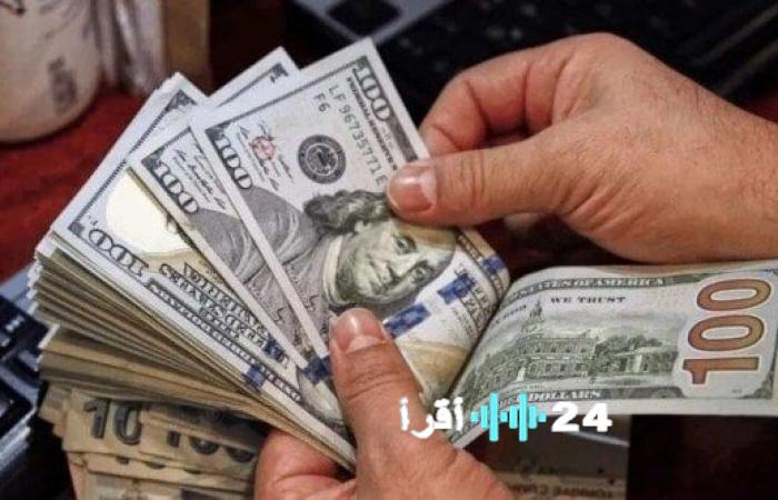 سعر الدولار أمام الجنيه المصري في تعاملات اليوم الخميس 1 يناير 2026 وفقًا لأحدث المستجدات