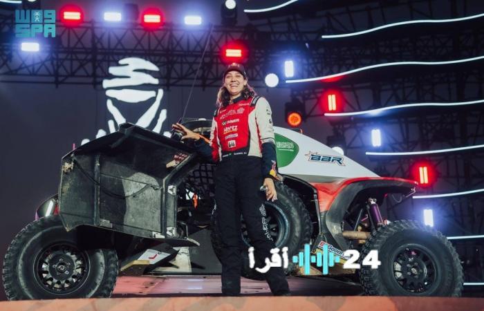 25 متسابقاً ومسابقة يشاركون في تمثيل المملكة العربية السعودية برالي داكار 2026