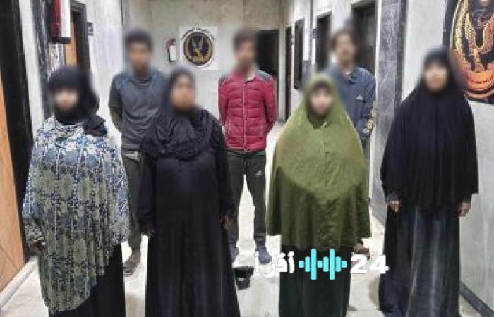 القبض على متهمين بتوجيه 15 حدثًا إلى أعمال التسول في الجيزة