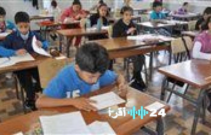 جدول امتحانات الصف السادس الابتدائي للفصل الدراسي الأول 2026 في المنيا