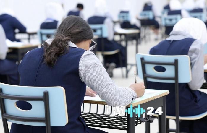33.4 ألف طالب في الصف الثاني عشر يستعدون لبدء اختبارات منتصف العام غداً