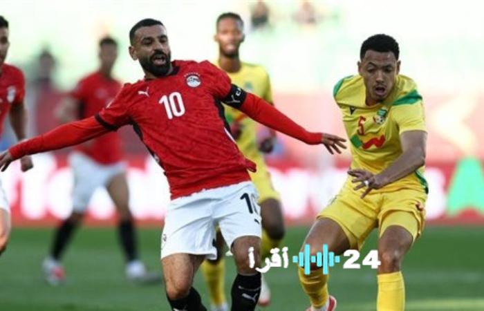 «ترقب حابس للأنفاس» الفراعنة وبنين يتعادلان 1-1 ومواجهة أمم أفريقيا الحاسمة تمتد للوقت الإضافي