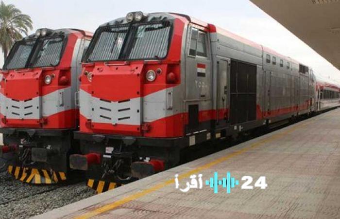 مواعيد القطارات المتجهة من القاهرة والإسكندرية إلى أسوان اليوم الثلاثاء