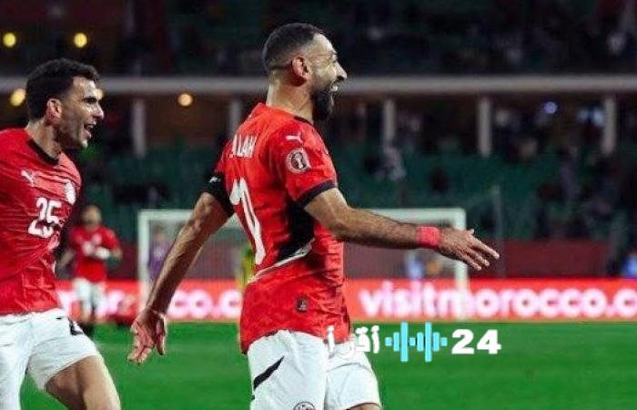 محمد صلاح يقترب من تحقيق إنجاز تاريخي في بطولة أمم إفريقيا
